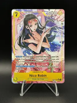 Nico Robin (Alternate Art) EB03-055 Extra Booster: One Piece Heroines Edition - Image 1