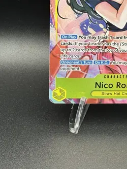 Nico Robin (Alternate Art) EB03-055 Extra Booster: One Piece Heroines Edition - Image 5