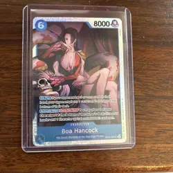 Boa Hancock EB03-026 Extra Booster: One Piece Heroines Edition Foil - Image 2
