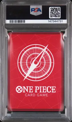 2026 ONE PIECE STARTER DECK ST29-EGGHEAD #001 MONKEY D. LUFFY PSA 10 - Image 2