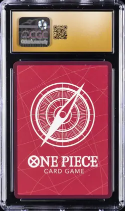 2025 ONE PIECE JPN PROMO CARDS LEADER LECAFIG PACK-IN YAMATO CGC 10 PRISTINE - Image 2