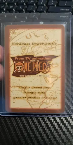 BANDAI One Piece Hyper Battle LUFFY PIRATES S127 HOLO FOIL SCARCE EARLY CARD - Image 2