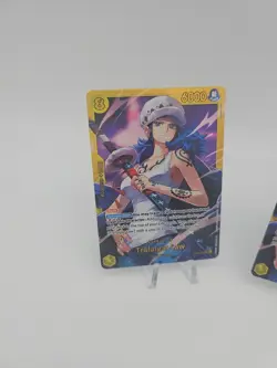 Lot (2) One Piece TCG - Trafalgar Law ENGLISH EB03-062 HEROINES SEC - Image 2