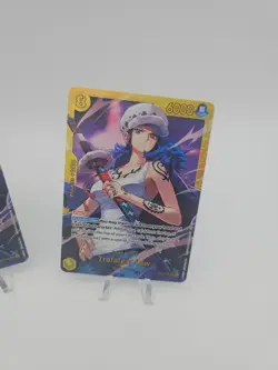 Lot (2) One Piece TCG - Trafalgar Law ENGLISH EB03-062 HEROINES SEC - Image 3