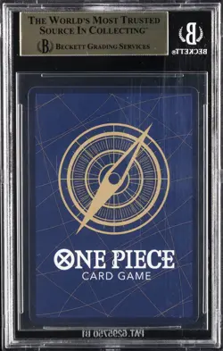 2025 ONE PIECE JAPANESE PROMO CARDS ##ST21014 MONKEY D. LUFFY BGS 10 - Image 2