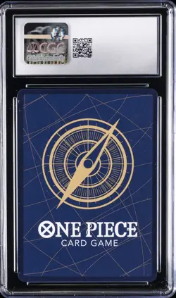 2024 ONE PIECE PROMO CARDS JPN 2ND ANNIV COMPLETE GUIDE #OP06-101 O-NAMI CGC 9 - Image 2