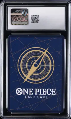 2025 ONE PIECE JAPANESE 3RD ANNIVERSARY SET SUPER RARE #OP12-034 PERONA CGC 10 - Image 2
