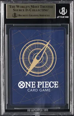 2025 ONE PIECE JPN PROMO ONE PIECE MAG VOL. 20 #ST21014 MONKEY D. LUFFY BGS 10 - Image 2
