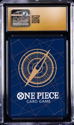 2022 ONE PIECE JPN MANGA ALTERNATE ART#P-001 MONKEY D. LUFFY CGC 10 PRISTINE - Image 2