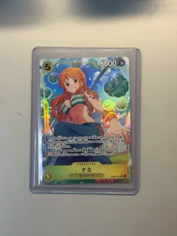 [US Seller] Nami (Alt Art) EB03-053 SR ONE PIECE Heroines Edition Card JP - Image 1