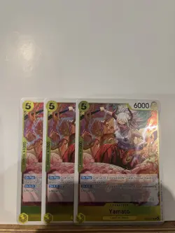 Yamato EB03-057 Extra Booster: One Piece Heroines Edition Foil X3 - Image 1