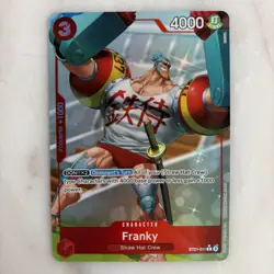 Franky Parallel ST21-011 Starter Deck EX Gear 5 One Piece English Alt Art B - Image 1
