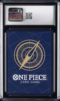 2024 ONE PIECE JPN PROMO EXHIBITION AREA VISITOR #ST10-006 MONKEY D LUFFY CGC 10 - Image 2