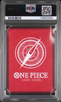 2025 ONE PIECE PROMOS BVB X ONE PIECE MATCH DAY 2025 #003 MONKEY D. LUFFY PSA 10 - Image 2