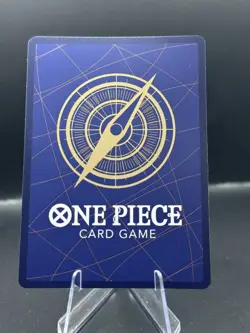 Ace & Sabo & Luffy Alt Art OP13-007 Carrying On His Will One Piece TCG - Image 2