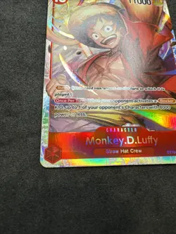 Monkey.D.Luffy ST10-006 - One Piece TCG - Starter Deck 10 Holo SR English - Image 5