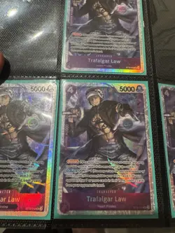 One Piece Trafalgar Law ST10-010 Super Rare the Three Captains Ultra-Deck - Image 1