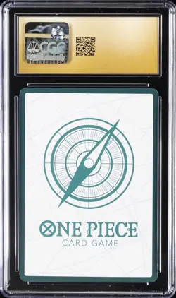 2025 ONE PIECE JPN PROMO ONE PIECE DAY '25 ADMISSION BONUS DON!! CGC 10 PRISTINE - Image 2