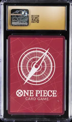 2025 BASE SHOP LTD COLL. VOL. 1 ONE PIECE JPN #OP05-098 ENEL CGC 10 PRISTINE - Image 2