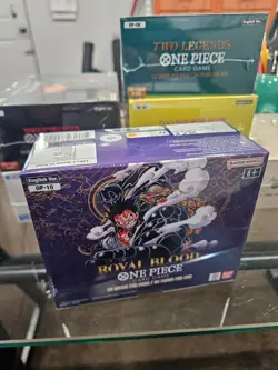 One Piece OP-10 Royal Blood Booster Box ENGLISH SEALED - Image 1