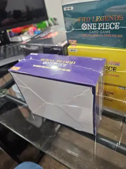 One Piece OP-10 Royal Blood Booster Box ENGLISH SEALED - Image 2