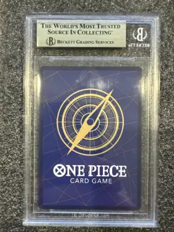 Monkey D Luffy SP OP09-119 OP13 Carrying Will One Piece - BGS 10 - Image 2
