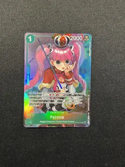 Perona (Illustration Box Vol.4) OP09-034 Promo - One Piece Card Game - Image 1
