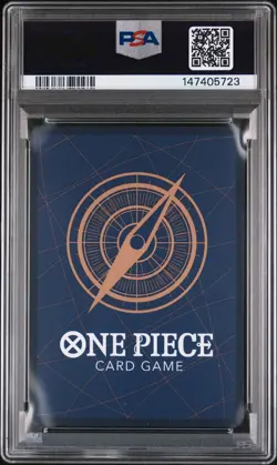 2025 ONE PIECE JPN PREMIUM COLLECTION ONE PIECE DAY'25 MONKEY D LUFFY PSA 10 - Image 2