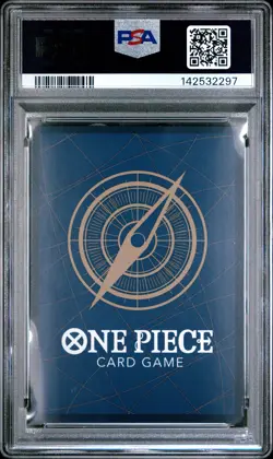 2025 ONE PIECE PRB02 ALTERNATE ART #072 GUM-GUM JET GATLING PSA 10 - Image 2