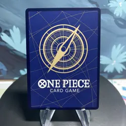One Piece Shanks OP01-120 Japanese SEC NM - Image 2