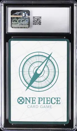 2025 ONE PIECE JAPANESE PROMO ONE PIECE DAY '25 ADMISSION BONUS DON!! CGC 10 - Image 2