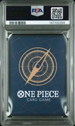 2026 ONE PIECE PROMOS COLLEGE BASKETBALL : US VOYAGE MONKEY D. LUFFY PSA 10 - Image 2