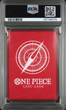 2026 ONE PIECE OP14-EB04-THE AZURE SEA'S SEVEN ALTERNATE ART BOA HANCOCK PSA 10 - Image 2