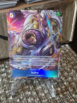 Issho (SR) Alternate Art EB04-022 One Piece TCG The Azure Sea's Seven - Image 1