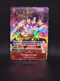 Portgas D. Ace Alt Art Paramount War Alt Art OP02-013 x4 One Piece English - Image 5