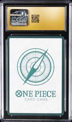 2025 ONE PIECE JPN PROMO ONE PIECE DAY '25 ADMISSION BONUS DON!! CGC 10 PRISTINE - Image 2