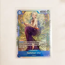 Nefeltari Vivi EB03-024 SR ONE PIECE Heroines Edition English Near Mint - Image 1