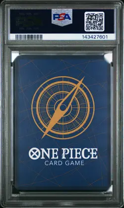 2024 ONE PIECE OP09-EMPERORS IN THE NEW WORLD SPECIAL ALTERNATE ART NAMI PSA 10 - Image 2