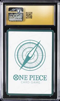 2025 ONE PIECE JPN PROMO ONE PIECE DAY '25 ADMISSION BONUS DON!! CGC 10 PRISTINE - Image 2