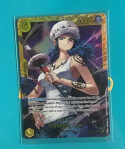 Trafalgar Law EB03-062 Extra Booster: One Piece Heroines Edition Foil - Image 1