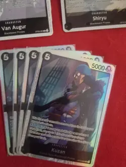 One Piece TCG Custom Blackbeard Deck Ready to Play with Don - Image 2