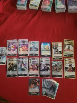 One Piece TCG Custom Blackbeard Deck Ready to Play with Don - Image 3