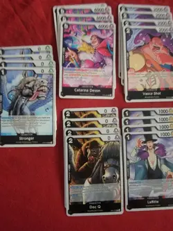 One Piece TCG Custom Blackbeard Deck Ready to Play with Don - Image 4