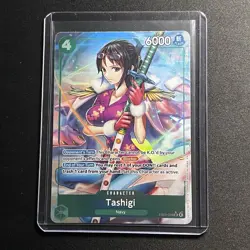 Tashigi (Alternate Art) EB03-018 Extra Booster: One Piece Heroines Edition Foil - Image 1