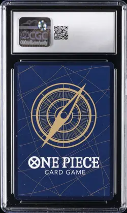 2022 ONE PIECE JAPANESE MANGA ALT ART PREMIUM COLLECTION #OP01-016 NAMI CGC 10 - Image 2