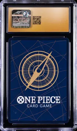 2025 ONE PIECE JPN #OP12-079 LUFFY WILL BE KING OF THE PIRATES!! CGC 10 PRISTINE - Image 2