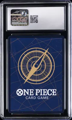 2022 ONE PIECE MANGA ALT ART PREM COLL 25TH ANNIV JPN #ST01-008 NICO ROBIN CGC 9 - Image 2