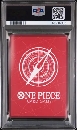 2025 ONE PIECE ENGLISH VERSION 2ND ANV SET #061 MONKEY D. LUFFY PSA 10 - Image 2