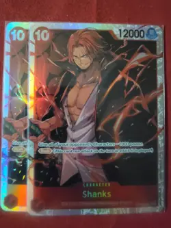 One Piece TCG Custom Shanks Deck Ready to Play with Don Red Haired Pirates - Image 2
