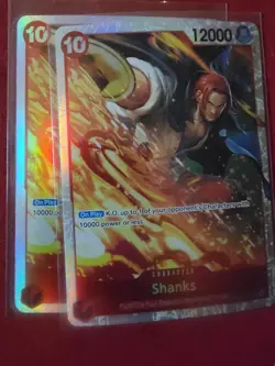 One Piece TCG Custom Shanks Deck Ready to Play with Don Red Haired Pirates - Image 3